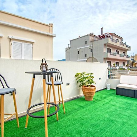 Alcmene Lux Apartment Закинтос Екстериор снимка