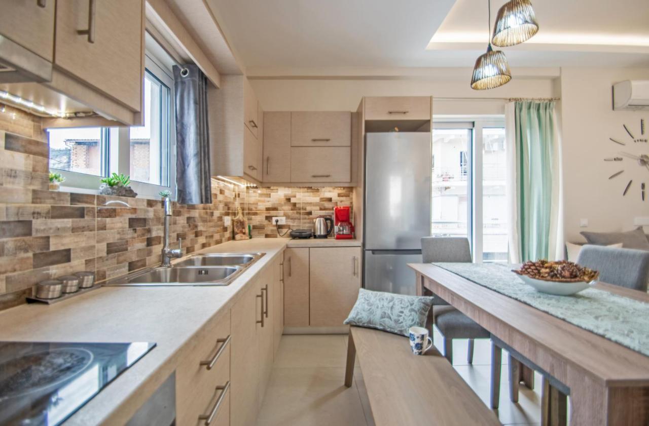 Alcmene Lux Apartment Закинтос Екстериор снимка