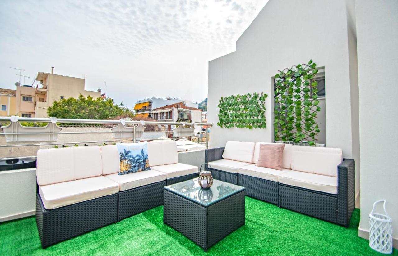 Alcmene Lux Apartment Закинтос Екстериор снимка