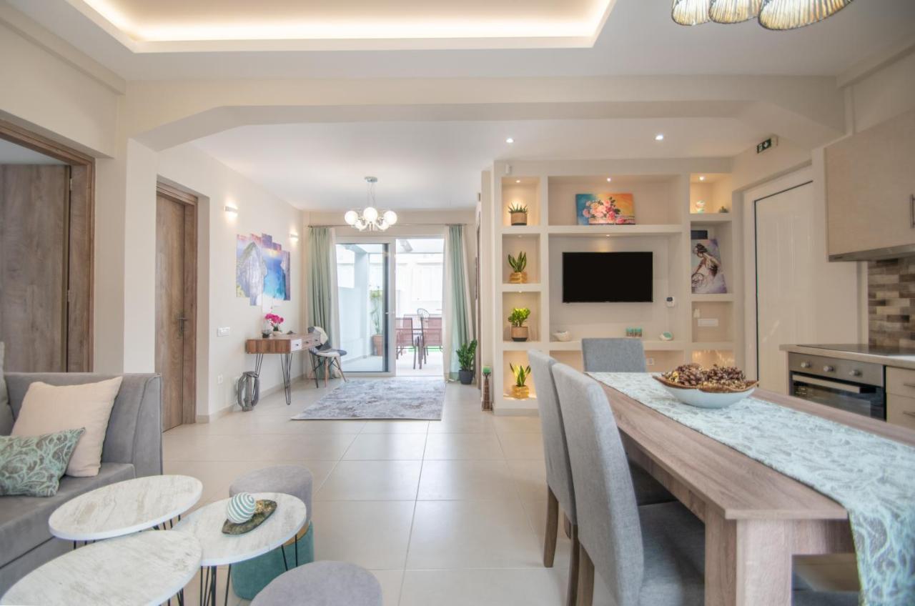 Alcmene Lux Apartment Закинтос Екстериор снимка