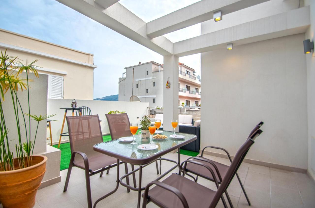 Alcmene Lux Apartment Закинтос Екстериор снимка