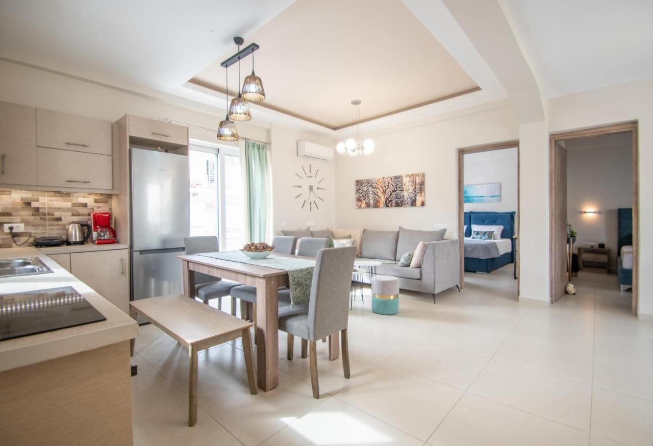 Alcmene Lux Apartment Закинтос Екстериор снимка