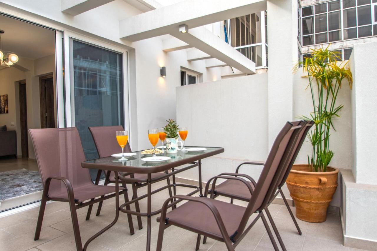 Alcmene Lux Apartment Закинтос Екстериор снимка