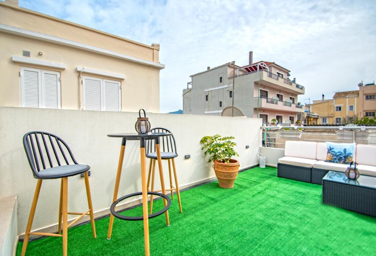 Alcmene Lux Apartment Закинтос Екстериор снимка