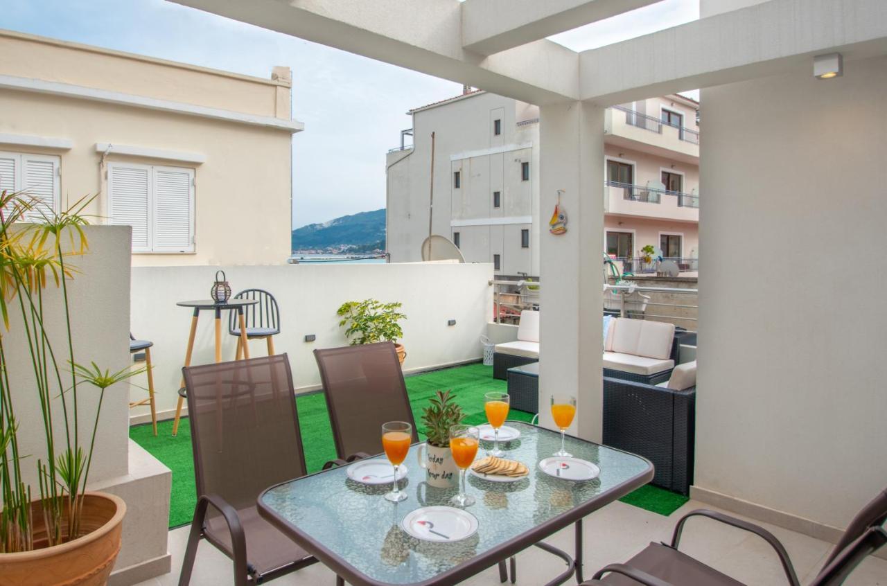 Alcmene Lux Apartment Закинтос Екстериор снимка