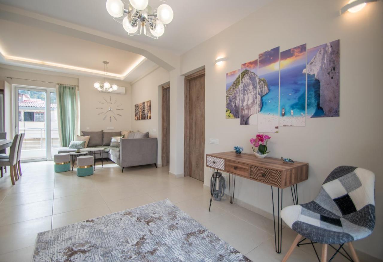 Alcmene Lux Apartment Закинтос Екстериор снимка