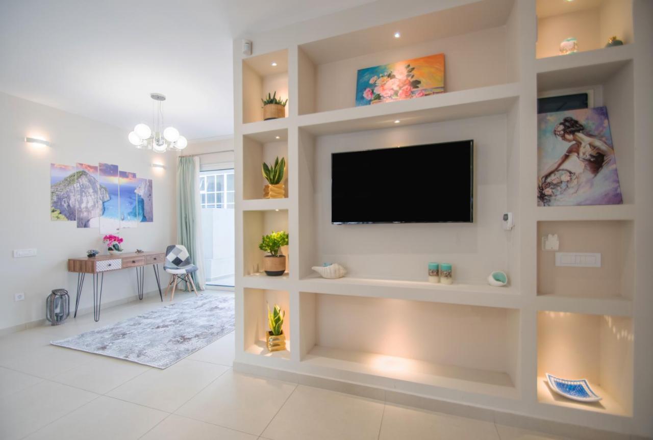 Alcmene Lux Apartment Закинтос Екстериор снимка