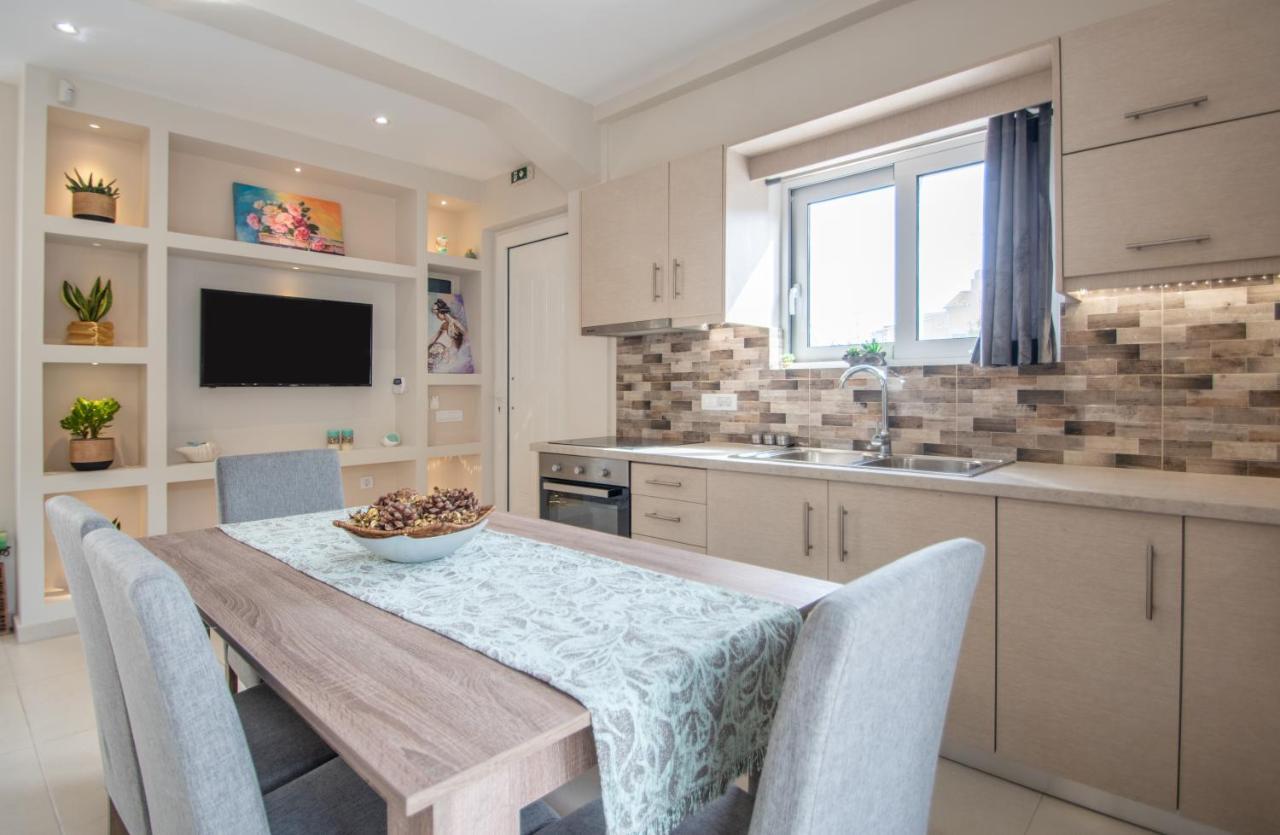 Alcmene Lux Apartment Закинтос Екстериор снимка
