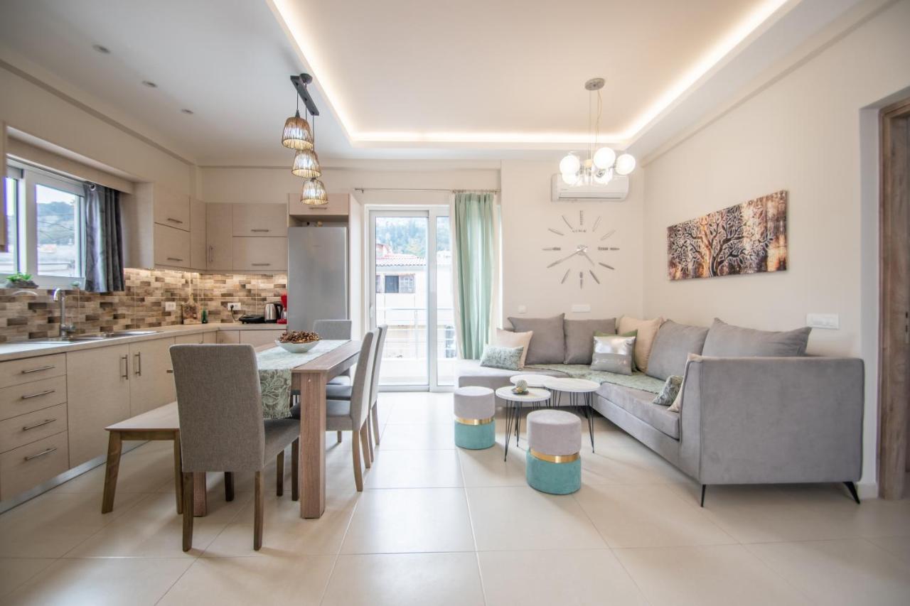 Alcmene Lux Apartment Закинтос Екстериор снимка